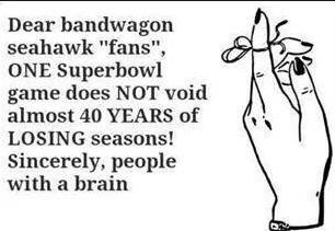 COSportsNut's tweet photo. You #Seacock fans sure have a lot to say now but how about before... Couldn't find a #Seachicken fan anywhere... http://t.co/P5UGDlvjiJ
