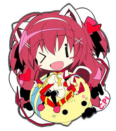 いつかラバーストラップにする予定です～。 