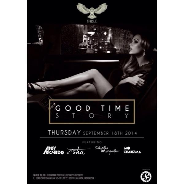 sarameys's tweet photo. Tonight! "GOOD TIME STORY" @FABLE_ALLin| a little party wont hurt nobody! @FinallyFamousID http://t.co/KQwhyv3zaO