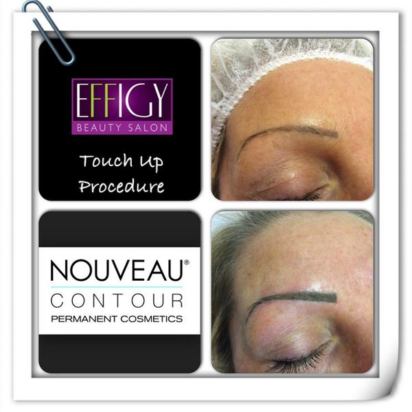 #happyclient #PermanentMakeup #micropigmentation #topupcolour #lovemyjob #eyebrows #beauty 😊😊😊