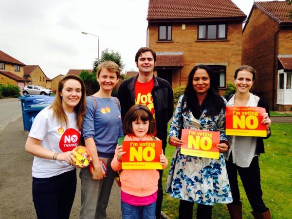rushanaraali's tweet image. Out campaigning with @YvetteCooperMP and  team @LabourParty #Bettertogether #LabourNo #Letsstaytogether