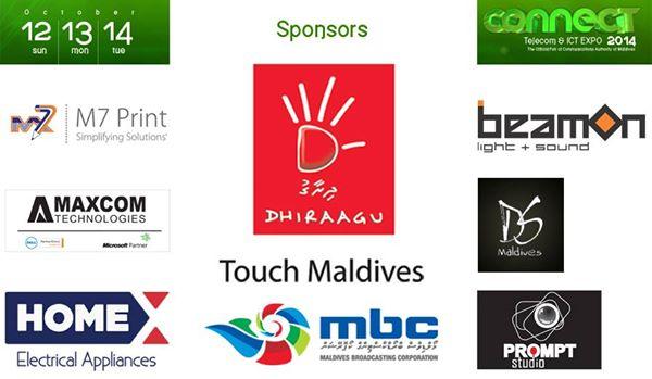 CONNECTExpo's tweet photo. Our Sponsors #Dhiraagu , #mbc http://t.co/oOotbZJhau
