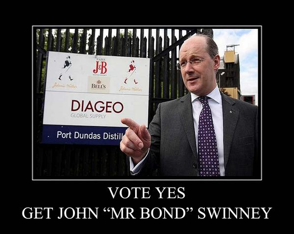 LastMinCampaign's tweet photo. If we vote yes...  #indyref http://t.co/JR1ISKejlf