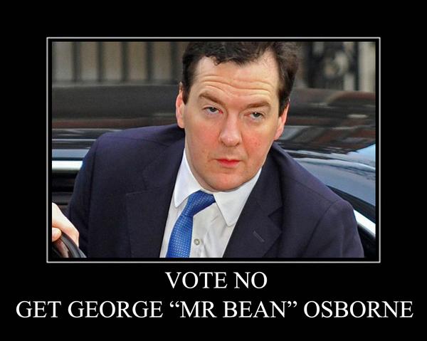 LastMinCampaign's tweet photo. If we vote no .. #indyref http://t.co/1lJ4WGAMAf