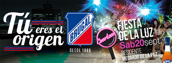 Este Sábado enamórate de la #Luz con <a href="/RonBrugal_ES/">Ron Brugal España</a>!!!!
on.fb.me/1u3gSXD