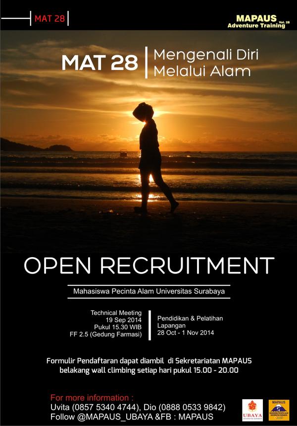 MAPAUS_UBAYA (@mapaus_ubaya) on Twitter photo 