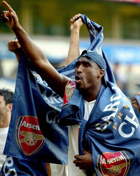 Happy Birthday Sol Campbell. He moved to cos he wanted to win the league at WHL. Legend. 