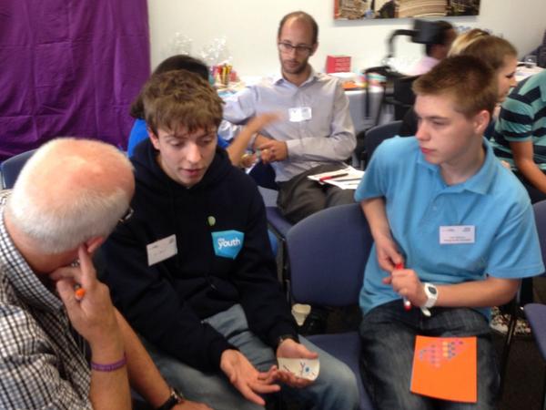 ForwardDialogue's tweet image. RT @NHSYouthForum: Intergenerational conversations matter #NHSYF #nhscitizen