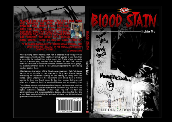 stdedicationpub's tweet image. get your hard back cover today  at amazon.com Blood Stain by Itchie-Mu