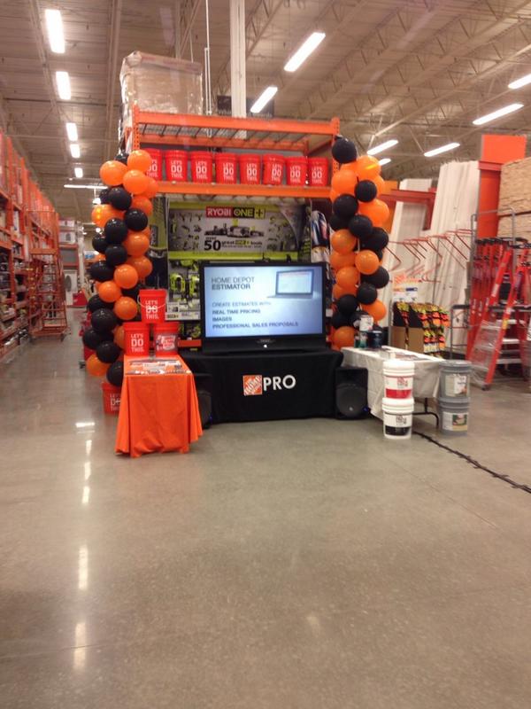 ctrevorwhite's tweet photo. Rocking out w/the PROS! Team 3640 taking care of it.WE APPRECIATE YOU PRO TEAM!!@johnson_sly @THDBecky31@SeanHillTHD http://t.co/0HJqzEpZ4X