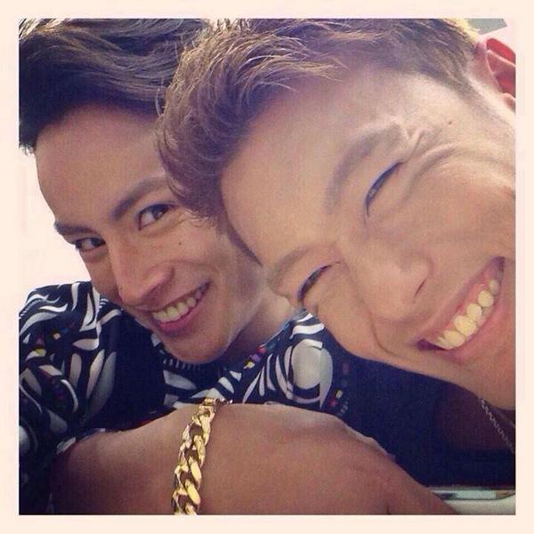 GENE_GENEbot's tweet photo. #GENERATIONS
#GENERATIONS好きな人RT 
#白濱亜嵐
#中務裕太 http://t.co/C1kNwr8AGa