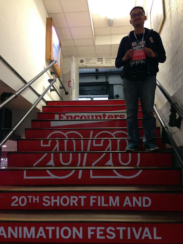 maswaditya's tweet image. Perwakilan @hellofest tiba di @EncountersSFF Bristol Inggris #HelloFestUK dukungan Kemendikbud &amp;amp; @wrausahamandiri