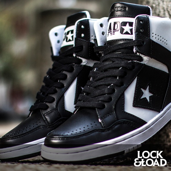 LOCKANDLOAD030's tweet image. Converse Weapon "Black" now in de store!