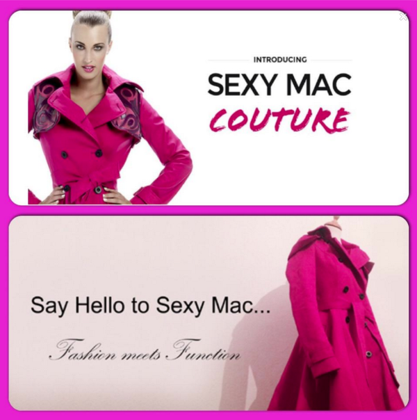 DBASports's tweet photo. It's HERE!! @stylustonline @SexyMacLtd  #launching #today #fashion #dreamjacket #looksexy #feelsexy #sexymac http://t.co/QNNwQtCBRk