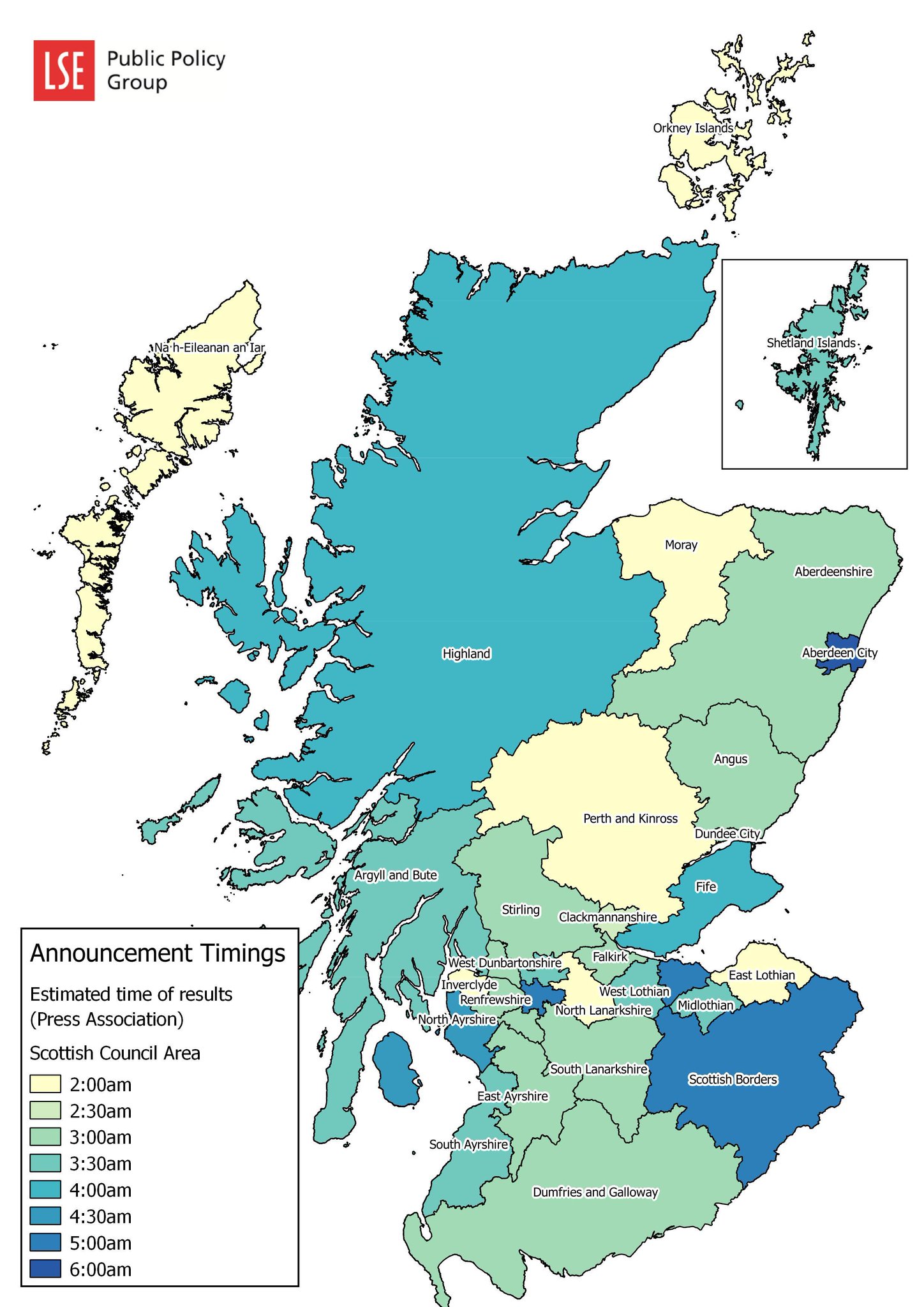 scottish independence infographic results timings