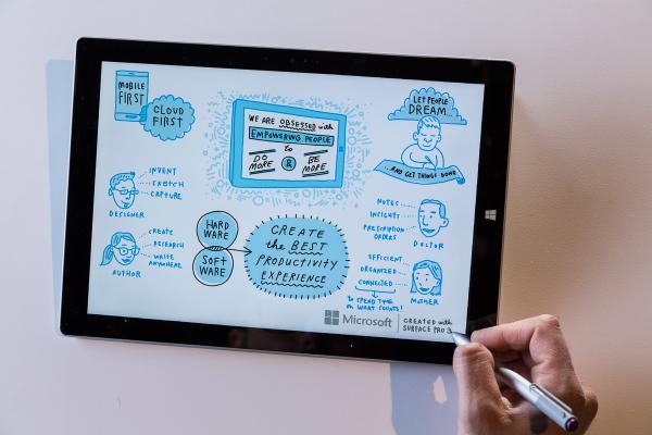 JulienMaron's tweet image. On a testé la Microsoft Surface Pro 3 bit.ly/1p24IqV #Microsoft #MicrosoftSurfacePro3 #SurfacePro3 #Microsoft