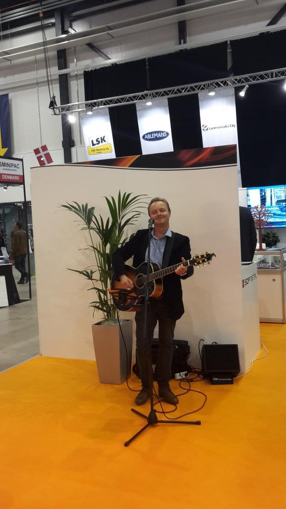 ProhocOy's tweet image. Come and enjoy live music with us to Subcontracting Trade Fair to Vaasa&apos;s booth E402! #Alihankinta #Prohoc