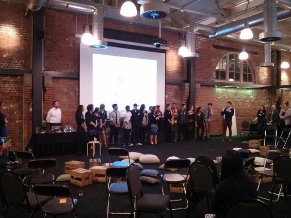 strategy_chris's tweet image. Woot! Wrapping up @lifehackHQ #lifehacklabs. Kia Ora all!