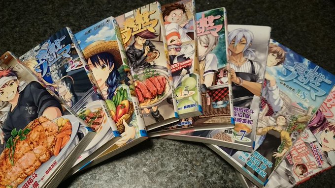 食戟のソーマ最新刊30巻発売日はいつ 表紙 特典もご紹介