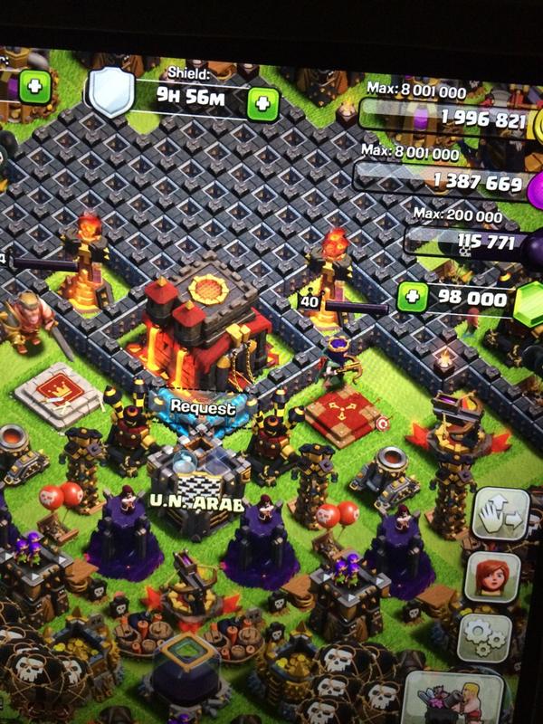 44_clash's tweet photo. وشحنا لعيون التحديث 🙊✌️
#كلاش_اوف_كلانس #قيمرز http://t.co/tSU9t8Yeiz