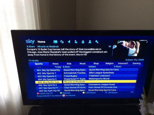 Retweet if you like this <a href="/SkySports/">Sky Sports</a> channel? #rydercup #gleneagles #Europe