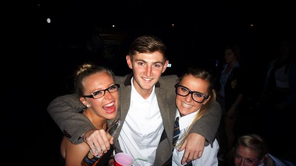 RyanDriscoll94's tweet photo. Jesus Christ... As if this was two years ago @GeorgieLouSales @SidnieSales #Freshers2012 #Throwback makes me sad haha http://t.co/zPgLSkwv72