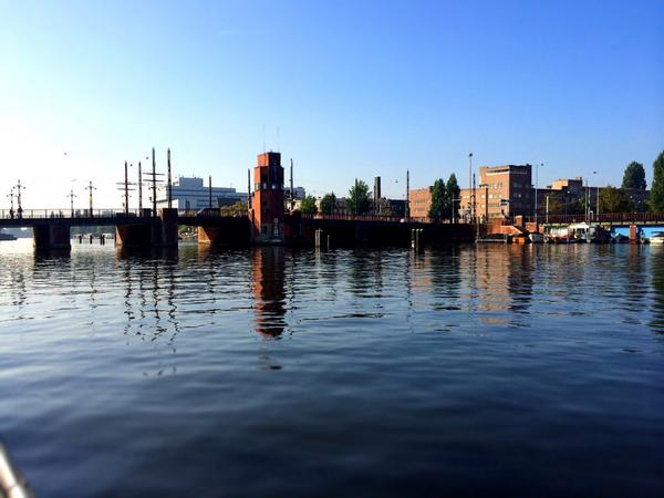 Vervelend om je dag zo te beginnen... Dank <a href="/berlagebrug/">Berlagebrug</a> voor het leuke gesprek, op naar een mooie samenwerking!