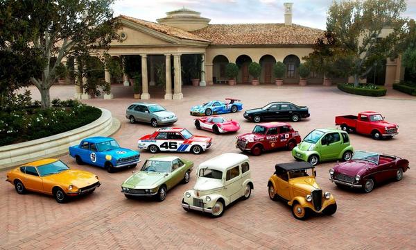 nissanza's tweet image. Over 80 years of innovation that excites! #ThrowBackThursday