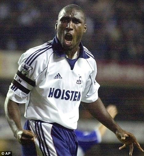   Happy 26th birthday to Tottenham Hotspur captain Sol Campbell SOL LAD