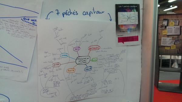 instantscience's tweet image. Expliquer en anglais la méthode des 7 péchés capitaux : "euh.. have you seen the movie "Seven" ?..." ^^ #ICSshow