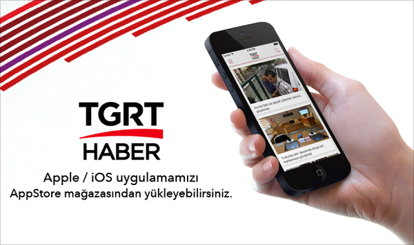 tgrthabertv's tweet photo. TGRT HABER iOS uygulamamızı, Apple cihazlarındaki AppStore mağazasından yükleyebilirsiniz. http://t.co/py6WpUWF75 http://t.co/Usw3zfCcbt