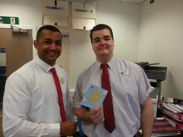 Recognition for great work &amp; excellent service. #teamleyton <a href="/staceydriscoll/">stacey etwareea</a> <a href="/AhmadDeys/">Syed Ahmad</a> <a href="/shadowofmike/">michael morrison</a> <a href="/nikkimillard/">Nikki Millard</a>