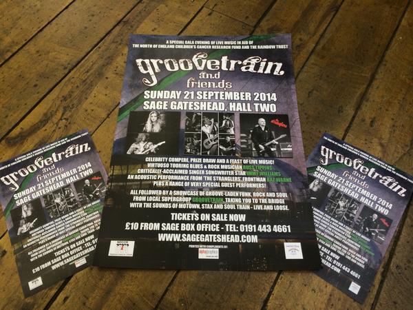 plukesyburns50's tweet photo. "@SilverBulletPR: Get your Groove on! Only Days to go until @GrooveTrainUK rolls into @sage_gateshead! http://t.co/CBvI21AAtN"