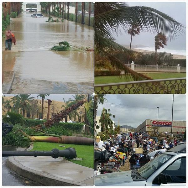 AACabobyBea's tweet image. These pictures do not even touch on how badly the town was devasted and the conditions. #prayforcabo #hurricaneod...