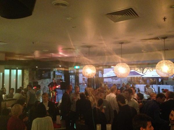 Great night to be <a href="/RubixBar_Perth/">Rubix Bar</a> #PerthLife <a href="/IbisPerth/">Hotel Ibis Perth</a>