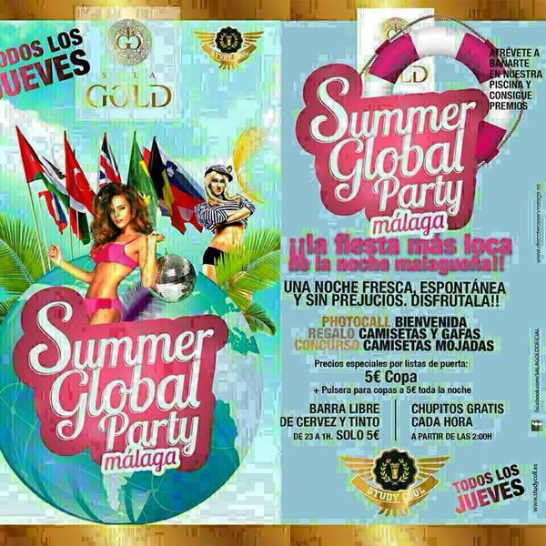 RRPPMALAGA's tweet photo. Todavía no tienes plan para HOY?! No te pierdas la fiesta que te proponemos en SALA GOLD!!! http://t.co/77tHNTVmKs