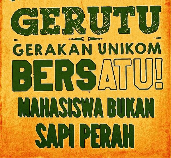BEM_Unikom's tweet photo. Konsolidasi GERAKAN UNIKOM BERSATU @HIMAKA_UNIKOM @HMPWK_UNIKOM @HIMAHIUNIKOM @HIMMAunikom @himafhunikom @KSRunikom http://t.co/mYXrPz6jMo