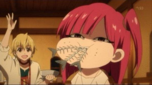 まきノ助 ｖ ｖ モルジアナです かわいいと思った人rt 面白いと思った人rt Rtした人はフォローします Http T Co Qsedluqtzk