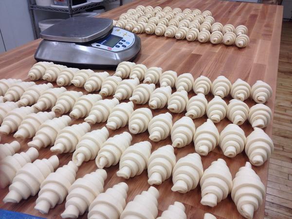 En pleine préparation pour le Square Dorchester ce matin - 8h00 à 14h00!!