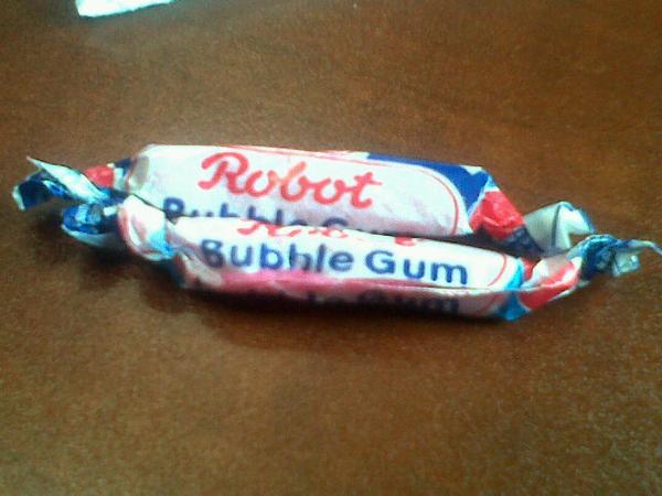 Image result for robot chewing gum ghana