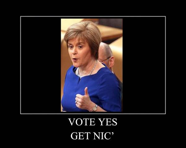 LastMinCampaign's tweet photo. @UK_Together @YesScotland @AlexSalmond @guardian @BBCNews @rustyrockets @AngrySalmond If we vote yes... http://t.co/zDEgf11VX9