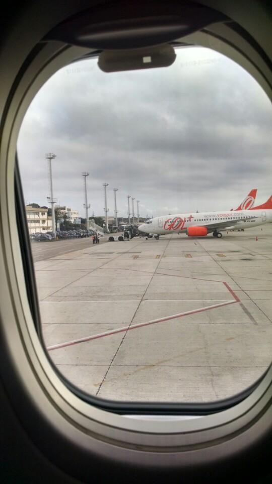aycar's tweet photo. I'm at Aeroporto do Rio de Janeiro / Santos Dumont (SDU) in Rio de Janeiro, RJ https://t.co/m6p7qsnZrT http://t.co/EwIO3qlNIu