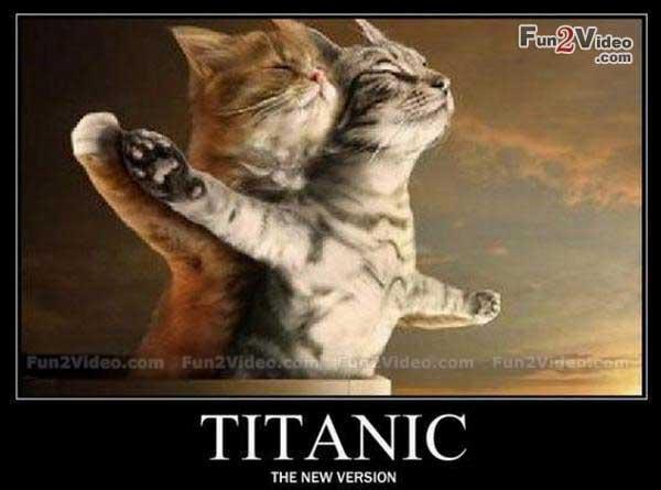 Wanneer is jouw Titanic moment? :-)