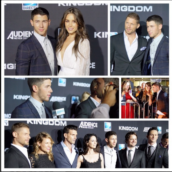 #KingdomTV @jonathanmtucker @mattlauria @frankgrillo @BBalasco @oliviaculpo @TheKieleSanchez @joannagoing @directv