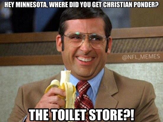 NFLMemes's tweet photo. HEY Minnesota.. http://t.co/l1Kvp9MDMD