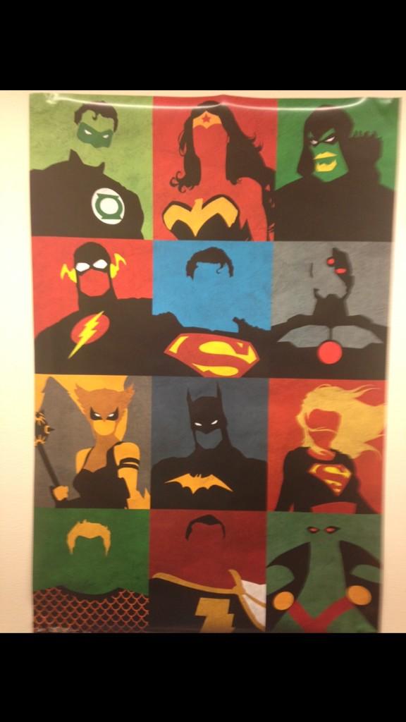 GLs_Oath's tweet photo. It's my awesome new poster! #JusticeLeague #GLno.1 http://t.co/ECsHs2vlZG