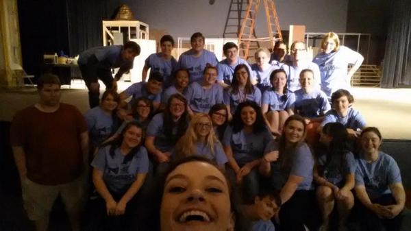 CHSDramaSJSD's tweet photo. Come see CHS's fall play, "The Rehearsal" tomorrow and Saturday night at 7pm in the auditorium! Tickets are $2! #Fun http://t.co/ploEeMJhlJ