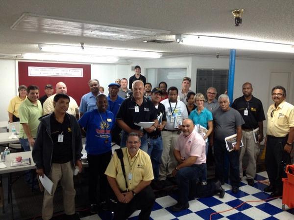 SolerJason's tweet image. Congrats to our new ACE's in Hard Floor Care!!!