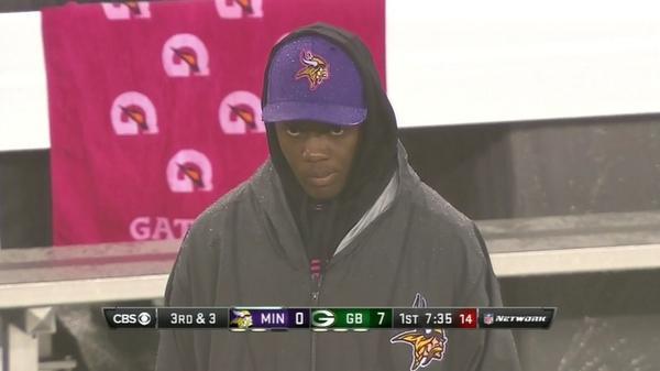 NFLTNF's tweet photo. #TNF Excitement Level http://t.co/kRvnANxtoX