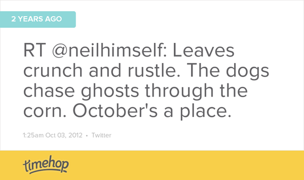 Jeniteek's tweet photo. <3 so much this @neilhimself haiku from 2 years ago this day  http://t.co/0MrwOoqiJT http://t.co/EloT5JboWN